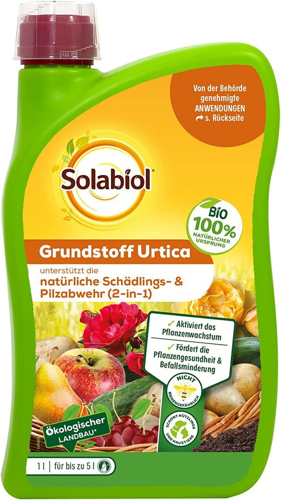 Solabiol Schädlings- & Pilzabwehr Grundstoff Urtica Produktbild 