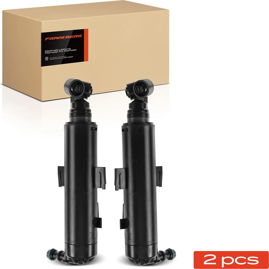 Buse de Nettoyage Phare Avant en ABS Haute Résistance pour Audi A1 8X