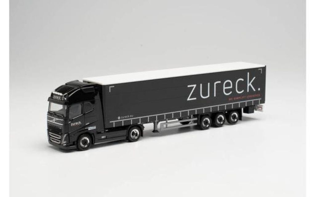 Herpa LKW Volvo FH4 Glob/Aerop. Ga-KSZ Zureck 948401