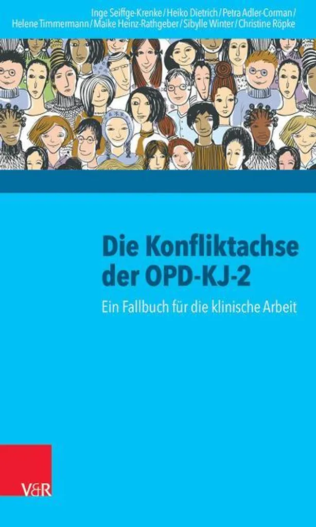 Axe des Conflits OPD-KJ-2 - Diagnostic Psychodynamique Standardisé