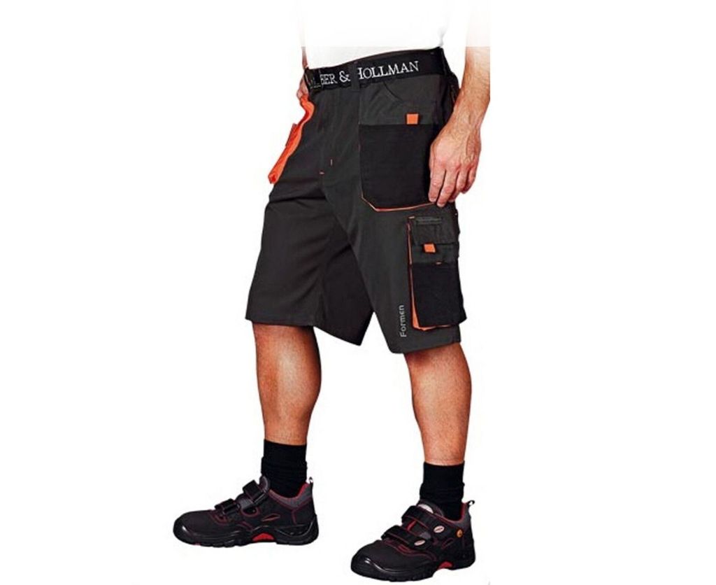 KURZE Arbeitshose Sicherheitshose Schutzhose Hose Sommer Shorts (LH-FMN-TS-SBP) Gr. S