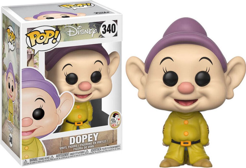 Funko Pop! Dopey Chase - Figurka Disney Snow White i Obrázok produktu 