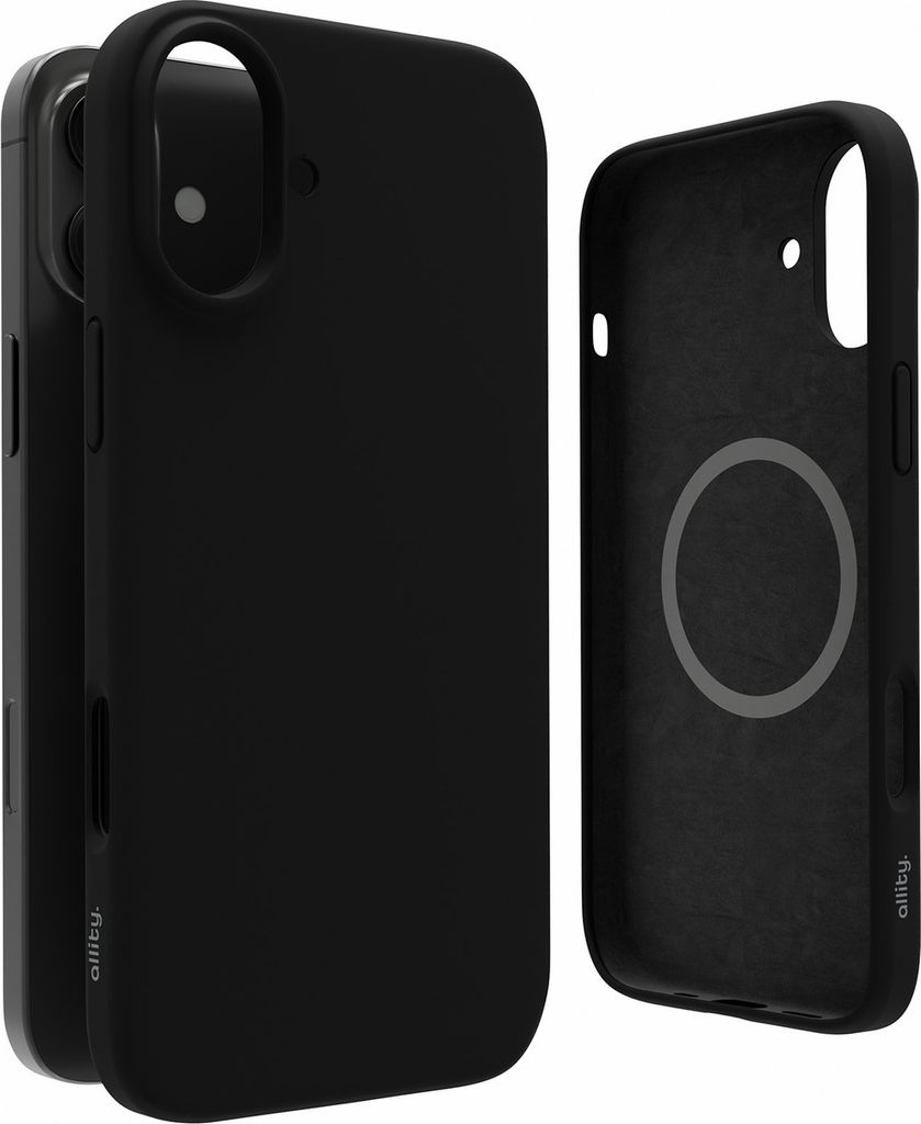 Allity Silicone Mag cap for iPhone 16 Produktbild 