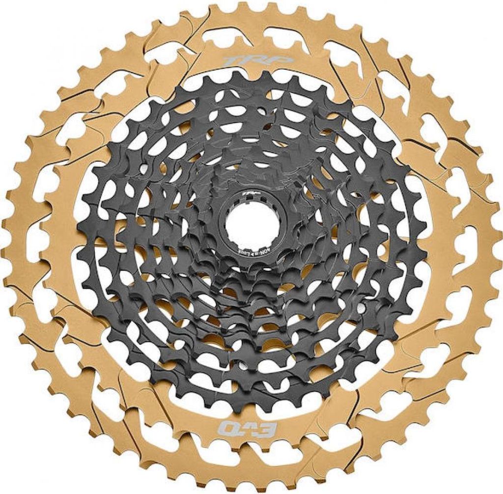 TRP Zahnkranz-Kassette CS-M9050-12 EVO 12-fach, 10-52 Z., schwarz/gold