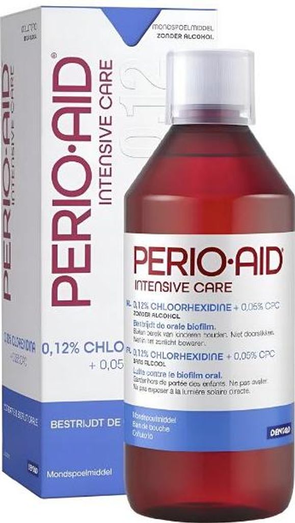 Ústní voda Perio-Aid Intensive Treatment 500ml Obrázek produktu 