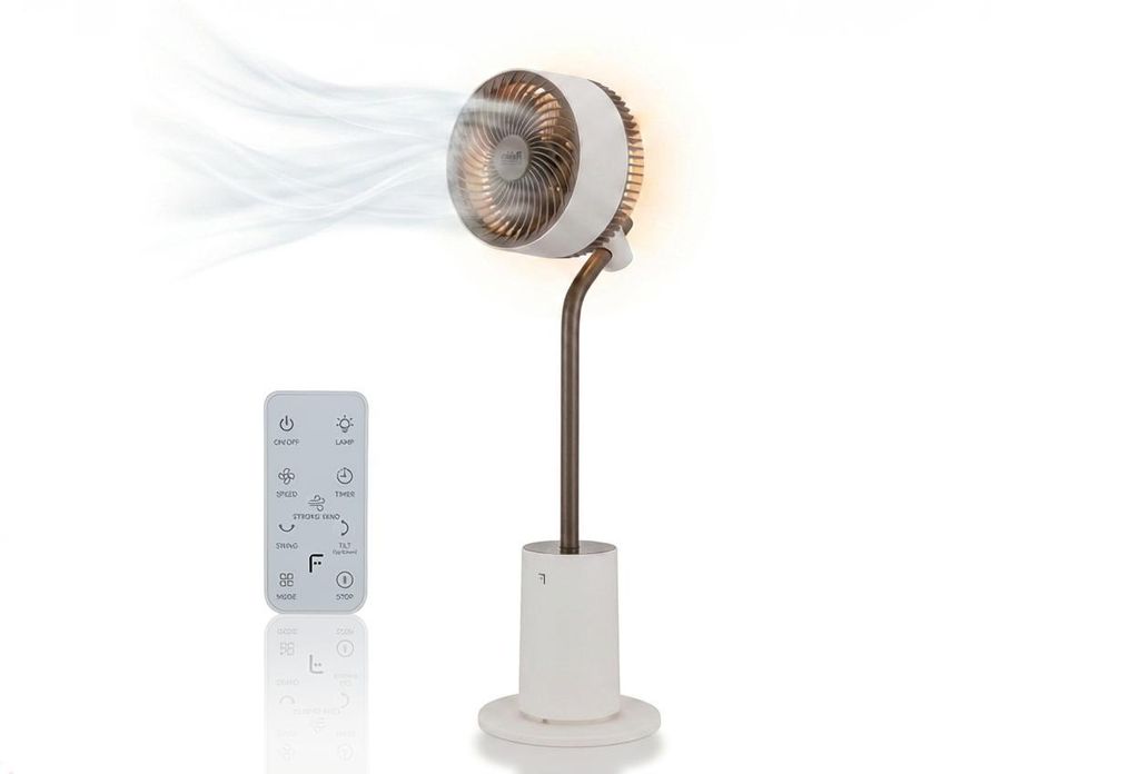 Fakir premium TVC 800 Design Ventilator leise mit Produktbild 