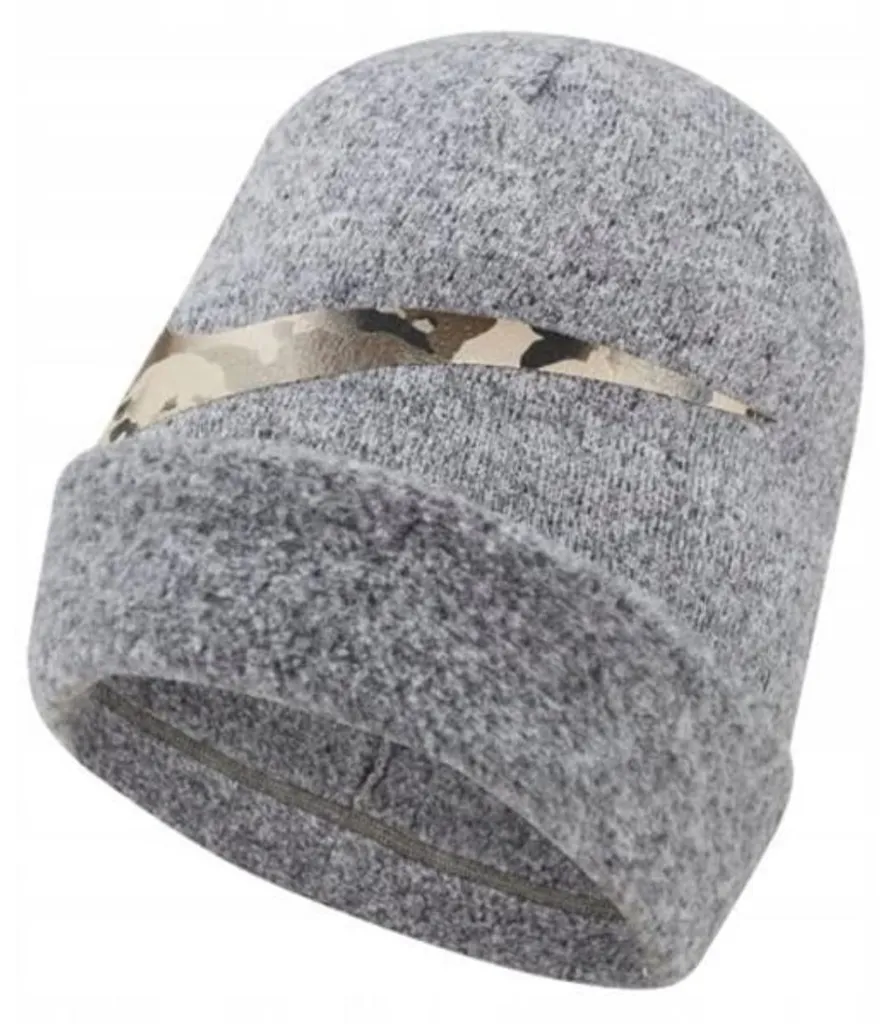 Bonnet en Maille Nike DO8170355 - Bonnet d'Hiver Chaud et Extensible