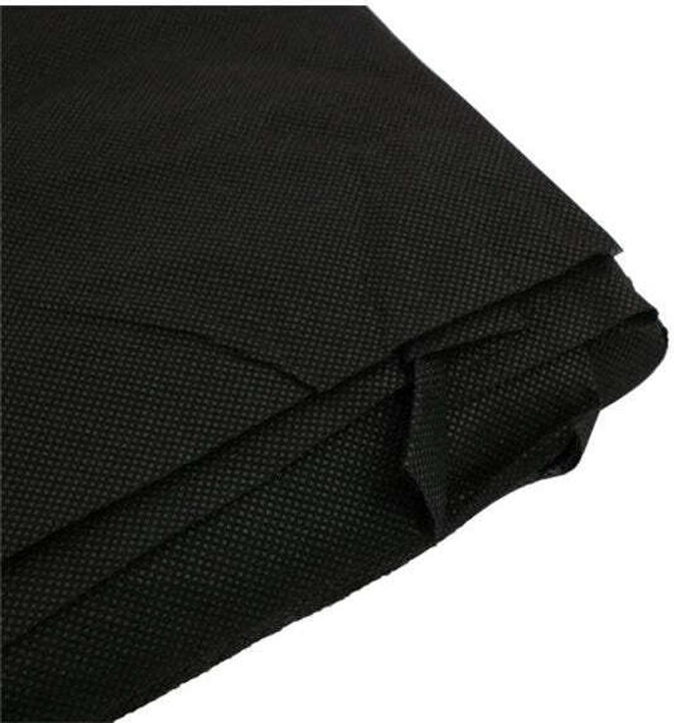 Agrotextilplane 70g/m schwarz 1,6m x 5m Mulchen