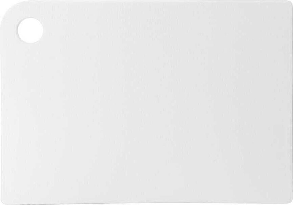 Flexi Schneidebrett 34,5 x 24,5 cm, groß, weiß, flexibles Material