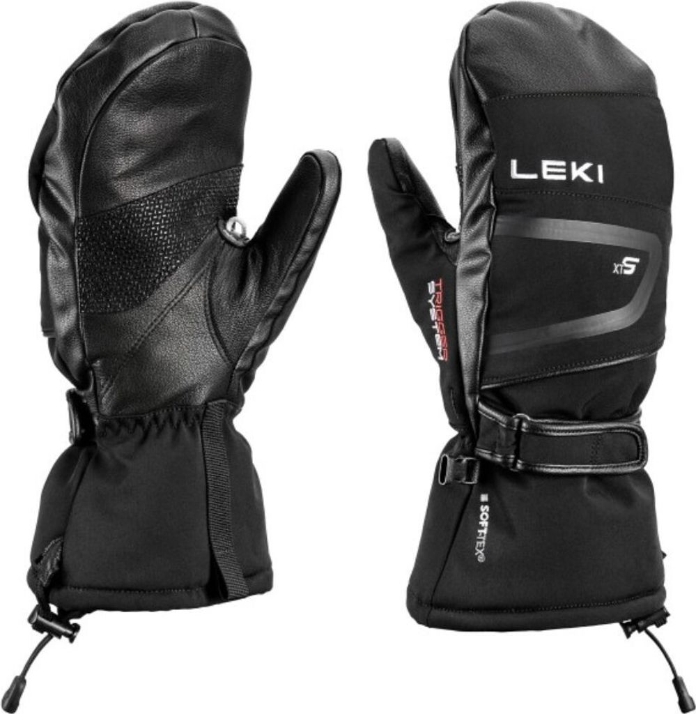 LEKI Detect XT 3D handschoenen, zwart, EU 10
