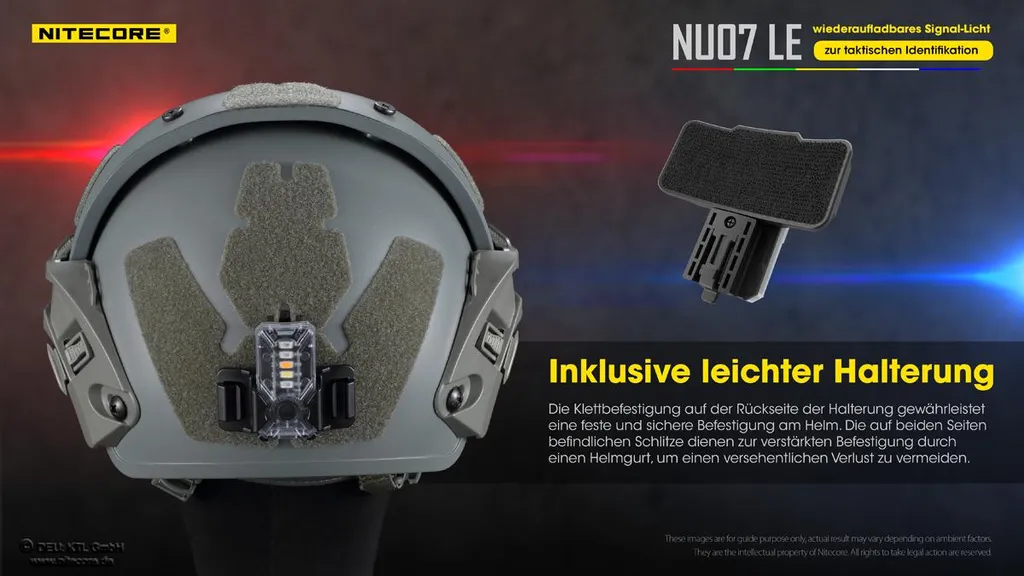Nitecore NU07 LE : Évitez les Risques avec cette Balise de Repérage LED - 14