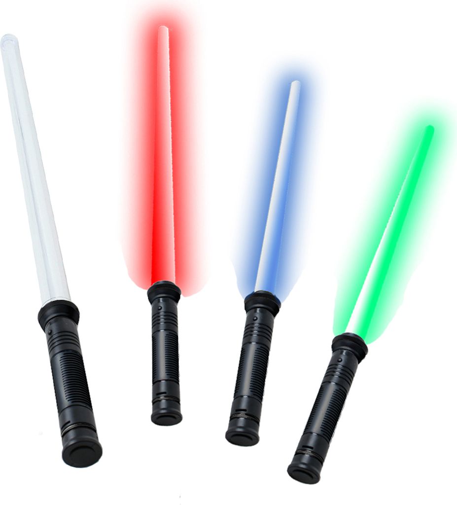 spada laser tevenger 67 cm effetti di luce in blu rosso o Immagine del prodotto 