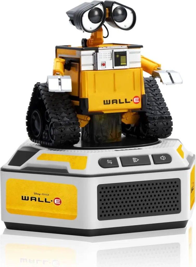 Robot Wall-E Interactif et Eve avec Effets Sonores Version Anglaise - 20