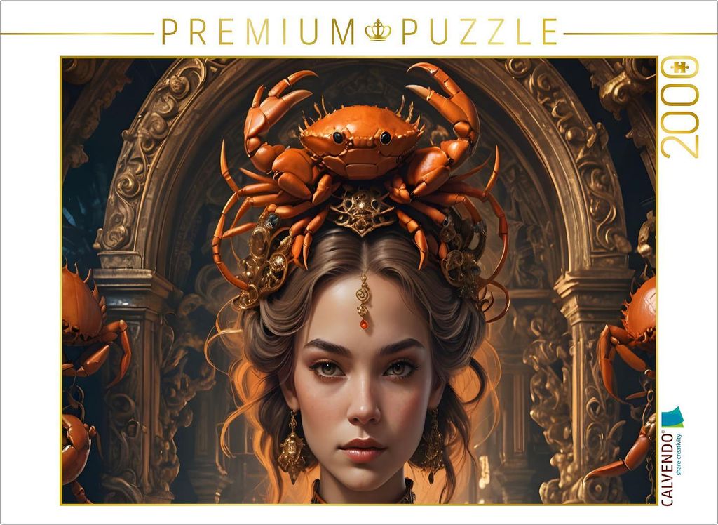 CALVENDO Puzzle Ein Motiv aus dem Kalender Stellarische Produktbild 