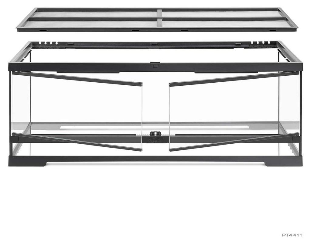 Exo Terra Pro Terrarium Zwart | Advanced Natural Terrarium Productafbeelding 