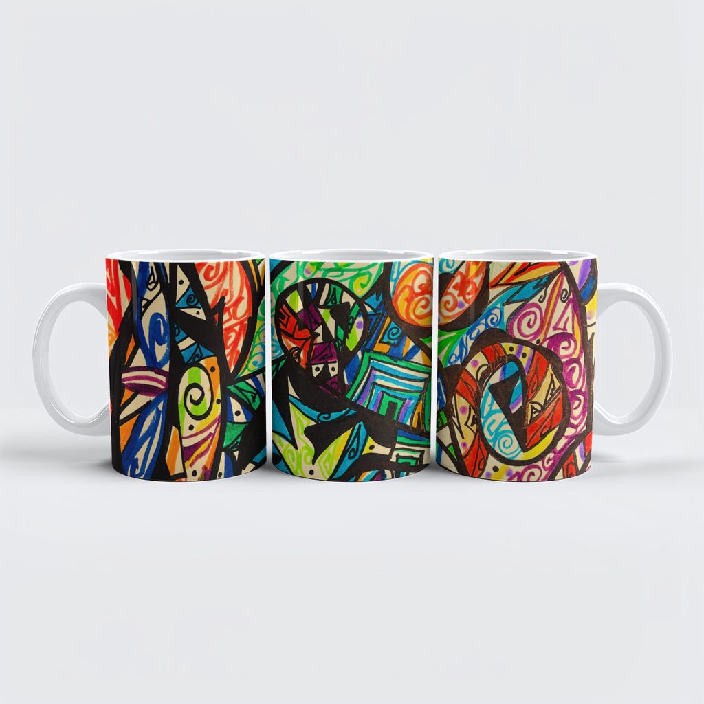 raxxa Premium-Tasse "Mi inspiración otoñal"
