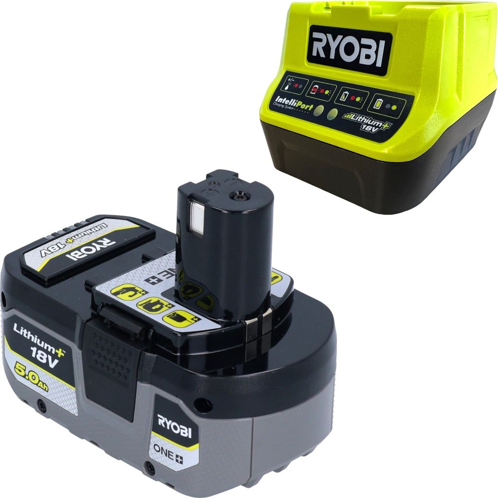 RYOBI RC18120-150X Akku Starter Set mit 1x RB18L50 Akku 18 Produktbild 