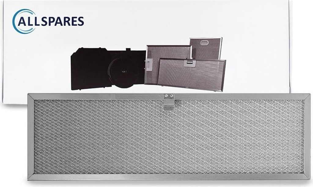 AllSpares Metallfilter für Dunstabzugshauben geeignet für , Produktbild 