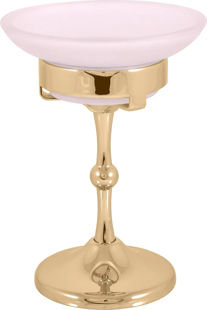 Portasapone MORAVA RETRO Oro Lucido MKA0301Z RAV Slezák - Bagno di Lusso