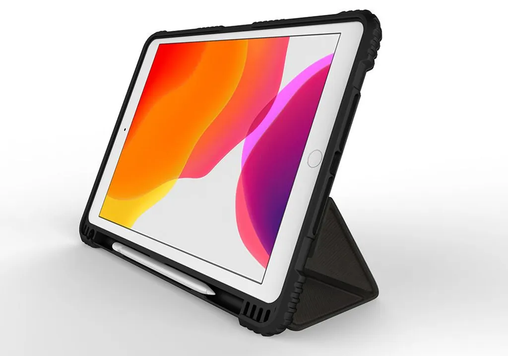 Coque iPad 10.2 Idéale pour le Travail et le Divertissement Support 360 - 2
