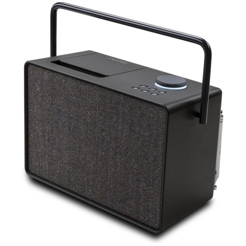 Evoke Play Musiksystem Coffee Black EU/UK