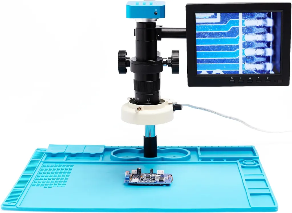 Microscope Solo 10A : solution pour inspections techniques avec 60 LED - 11