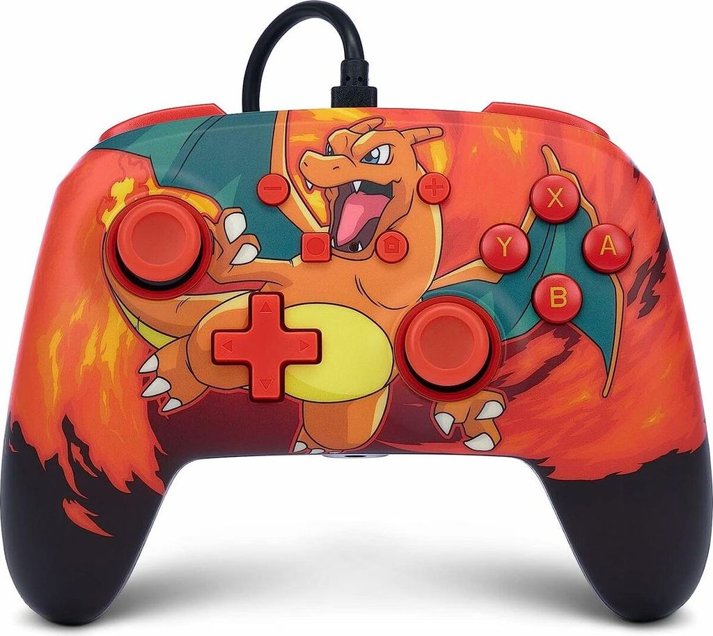 PowerA NSGP0040-02, Gamepad, Nintendo Switch, Home button, Produktbild 