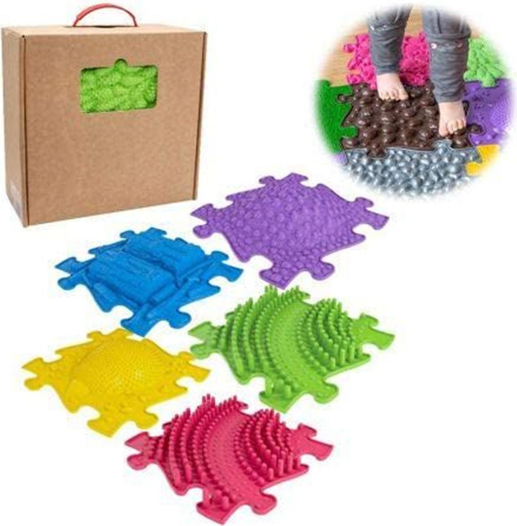 Orthopädisches sensorisches Puzzlematten-Set Medium A Muffik