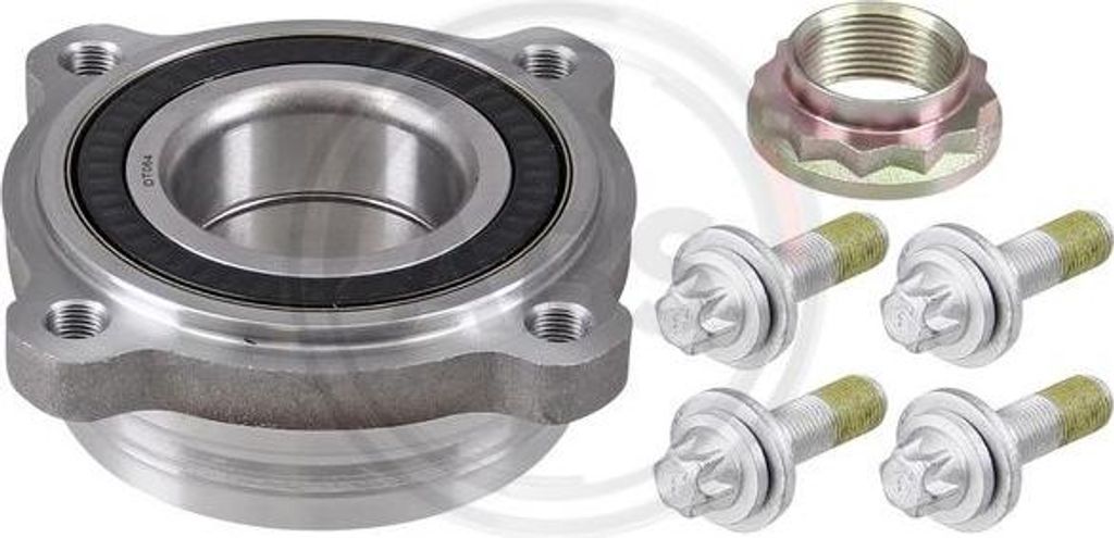 A.B.S. 200793 Radnabe OE 33411095652 kompatibel mit 5er E39, 5er E60