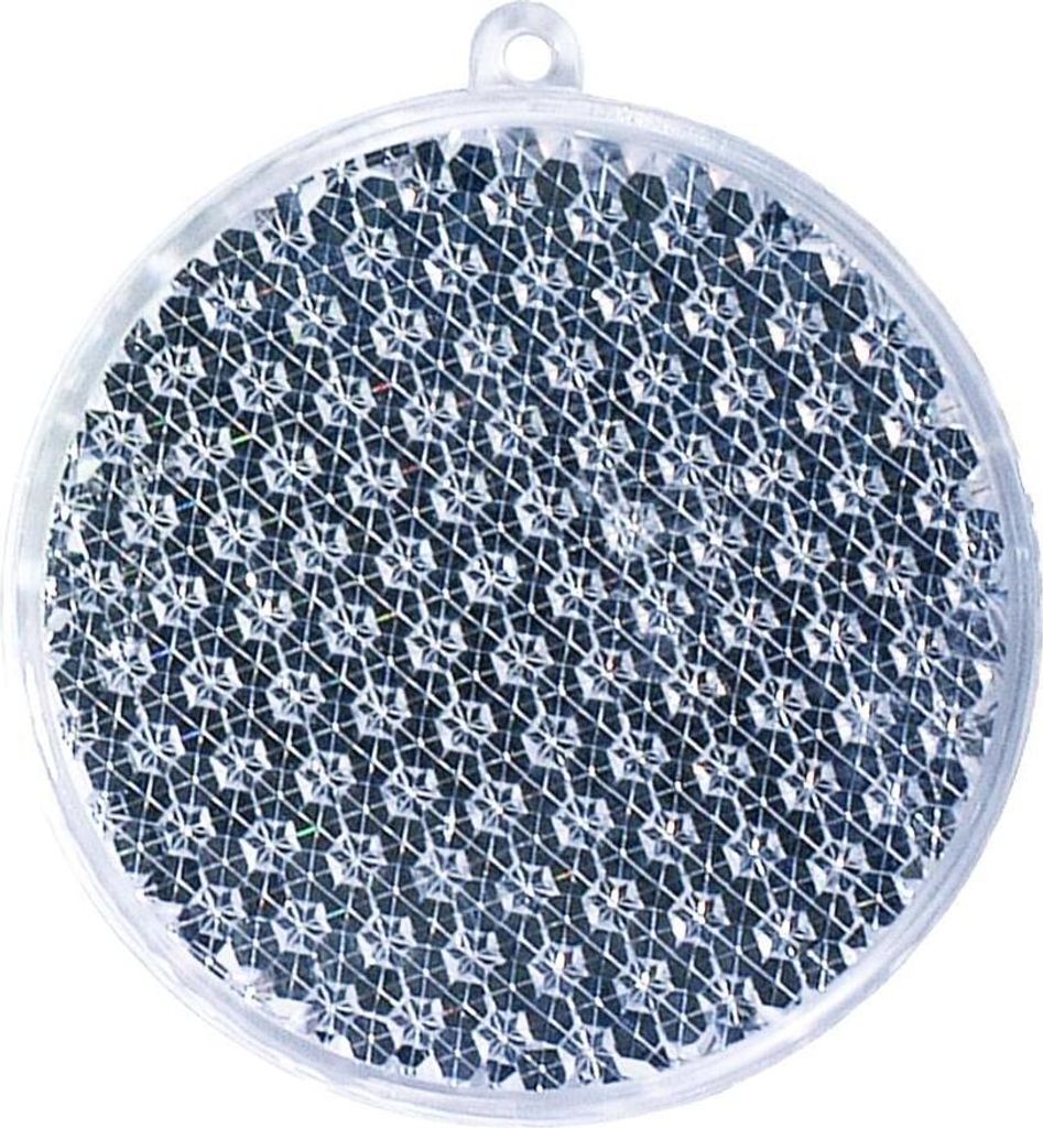 Reflektor "Rund" transparent