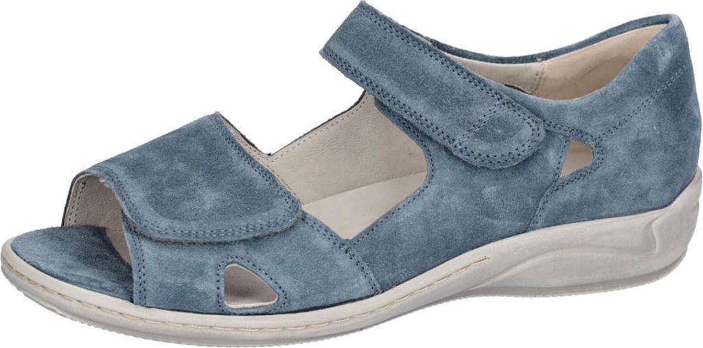 Waldläufer Komfort Sandalen Damen 31373530323036 Blau 40 EU