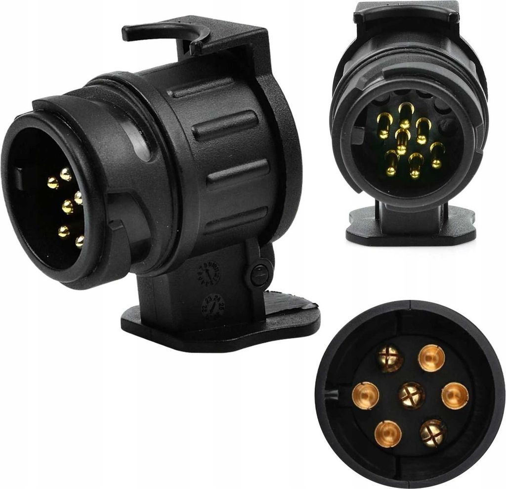 Anhängerkupplungsadapter 13/7 12V Produktbild 
