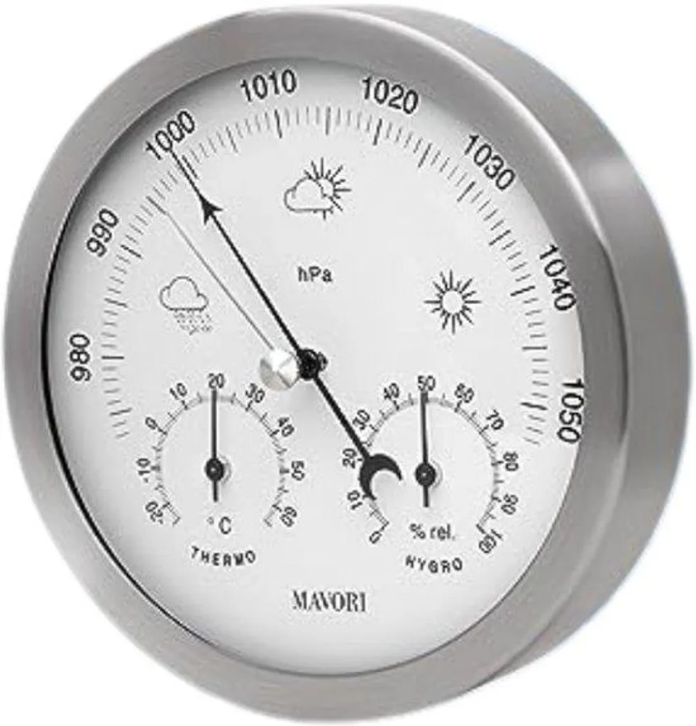 Surveillez votre confort avec cette station météo murale sans batterie