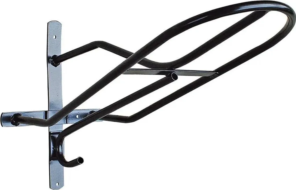Harry's Horse Saddle Rack Argento - Supporto Sella Professionale