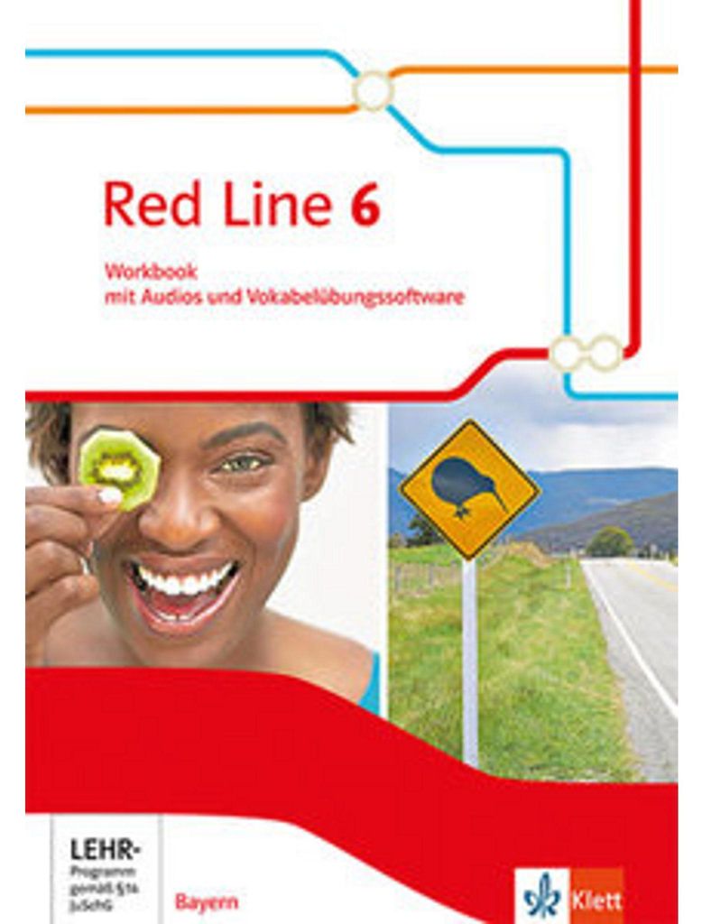 Red Line 6. Workbook mit Audios und Vokabelübungssoftware Image du produit 