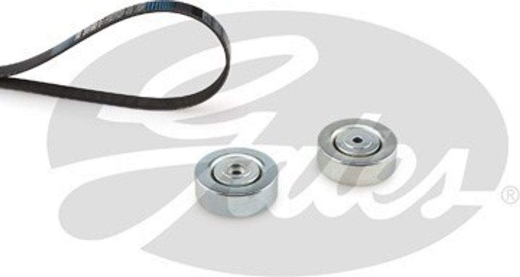 Gates K065PK2030 Keilrippenriemensatz für BMW 3 Limousine (E46) 5 Limousine (E39) 3 Touring (E46) 5 Touring (E39)