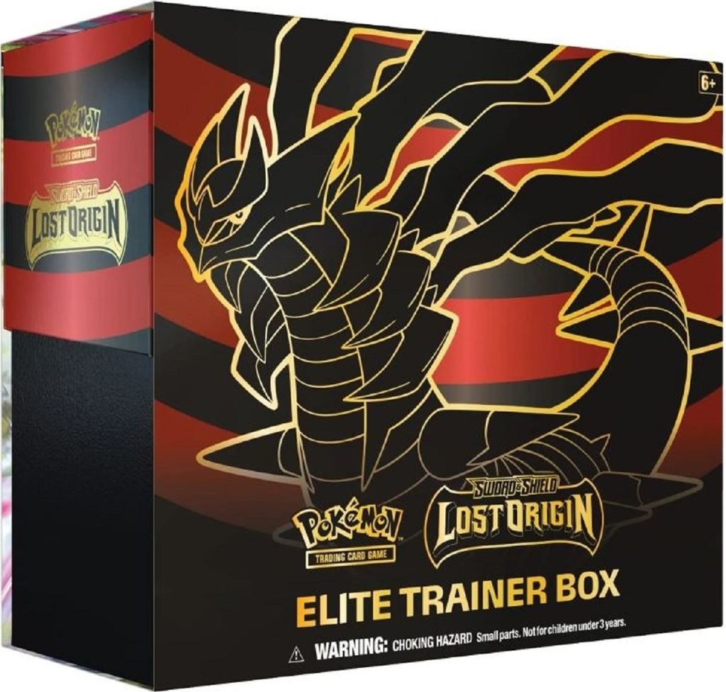 Pokémon - TCG Meč a štít 11 Lost Origin Elite Trainers Box Obrázok produktu 