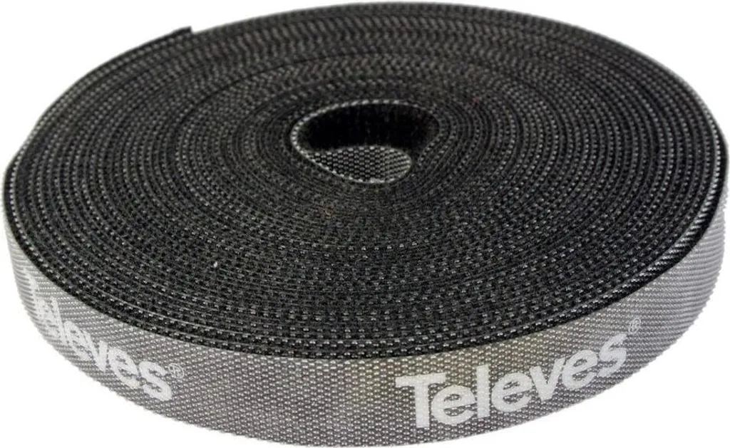 Évitez les nœuds de câbles avec le collier Velcro Televes KB 8 200101