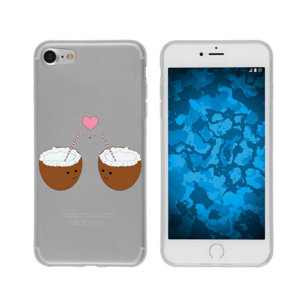 PhoneNatic Case kompatibel mit Apple iPhone 7 / 8 / SE 2020 Produktbild 