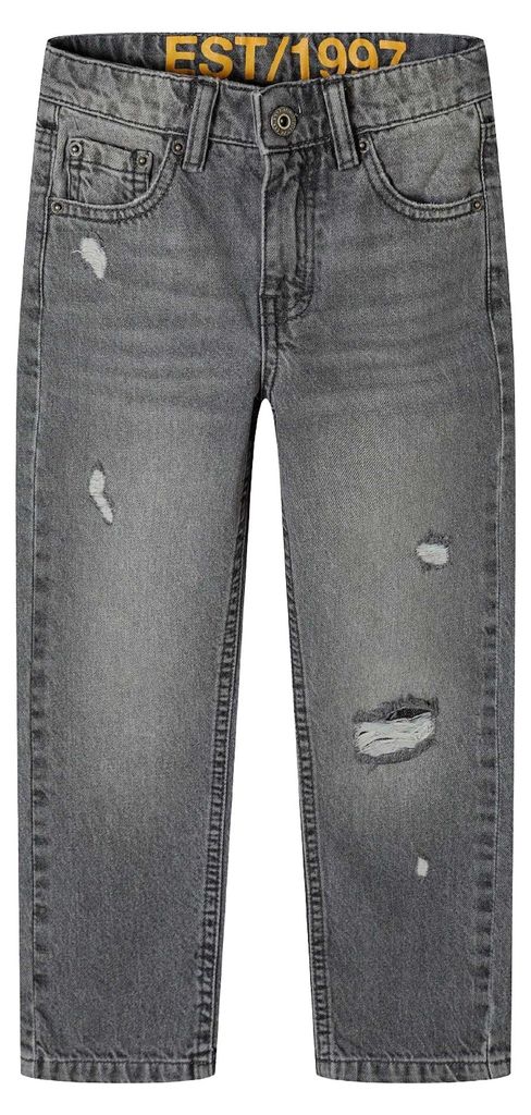 Minoti - Jeans "Rip & Repair" pour garçons, modèle MN498 Image du produit 