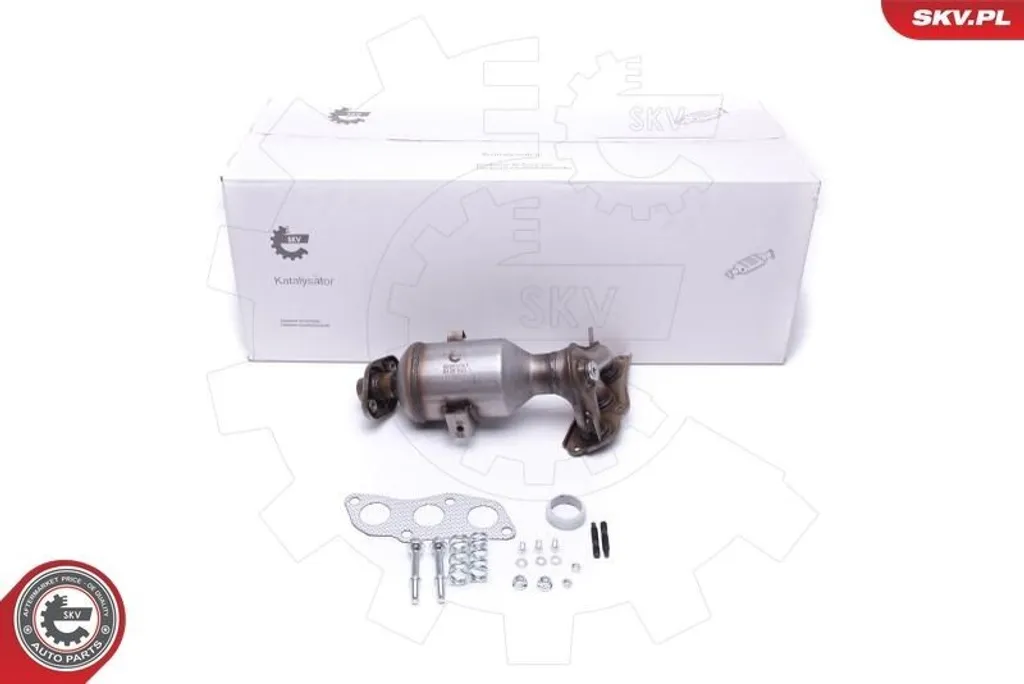 Échec Contrôle Technique ? Catalyseur 62SKV001 Toyota Aygo Anti-Pollution
