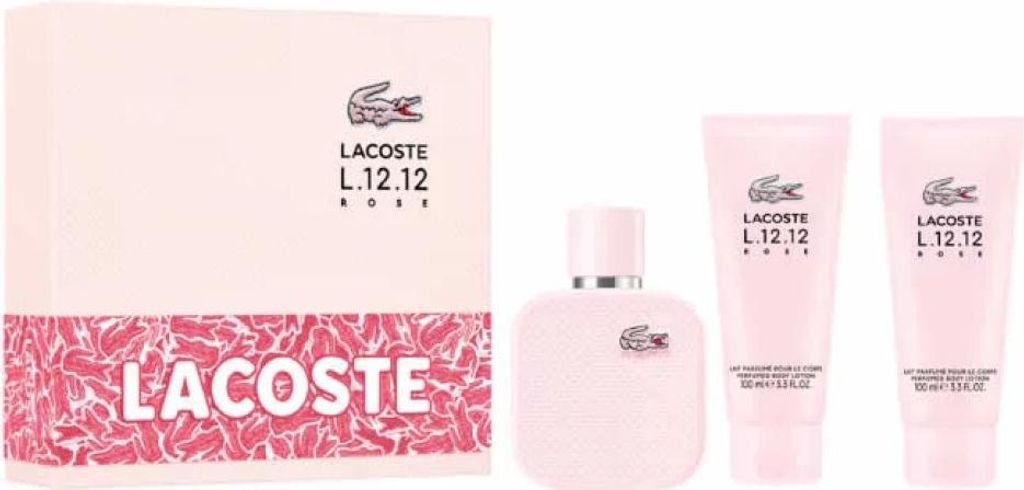 LACOSTE L.12.12 ROSENETUI 3 sztü ck Zdjęcie produktu 