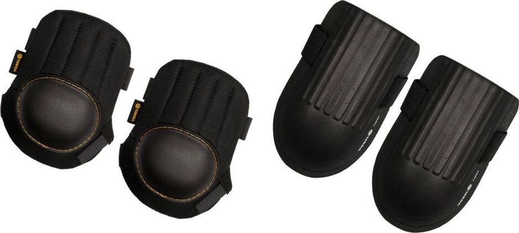 Knieschoner Polster Knieschützer Knieschutz Kniepolster Protektoren Kneepads in versch. Ausführungen , Ausführung:EVA Schwarz