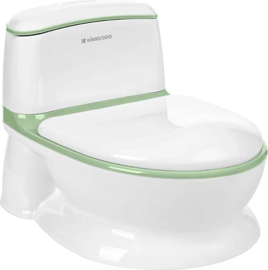 Pot d'Apprentissage Kikkaboo Flushy pour Transition Douce de Bébé