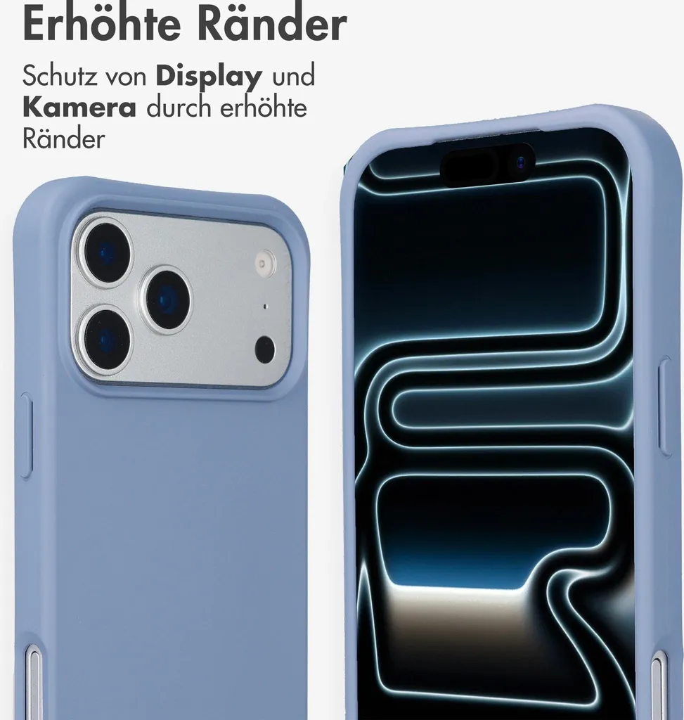 Custodia Professionale imoshion iPhone 17 Pro Max MagSafe Ash Blue - 4