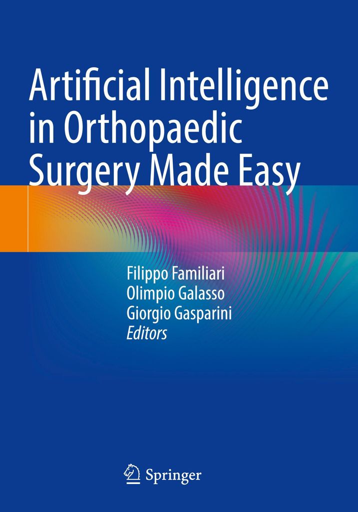 Künstliche Intelligenz in der orthopädischen Chirurgie leicht gemacht