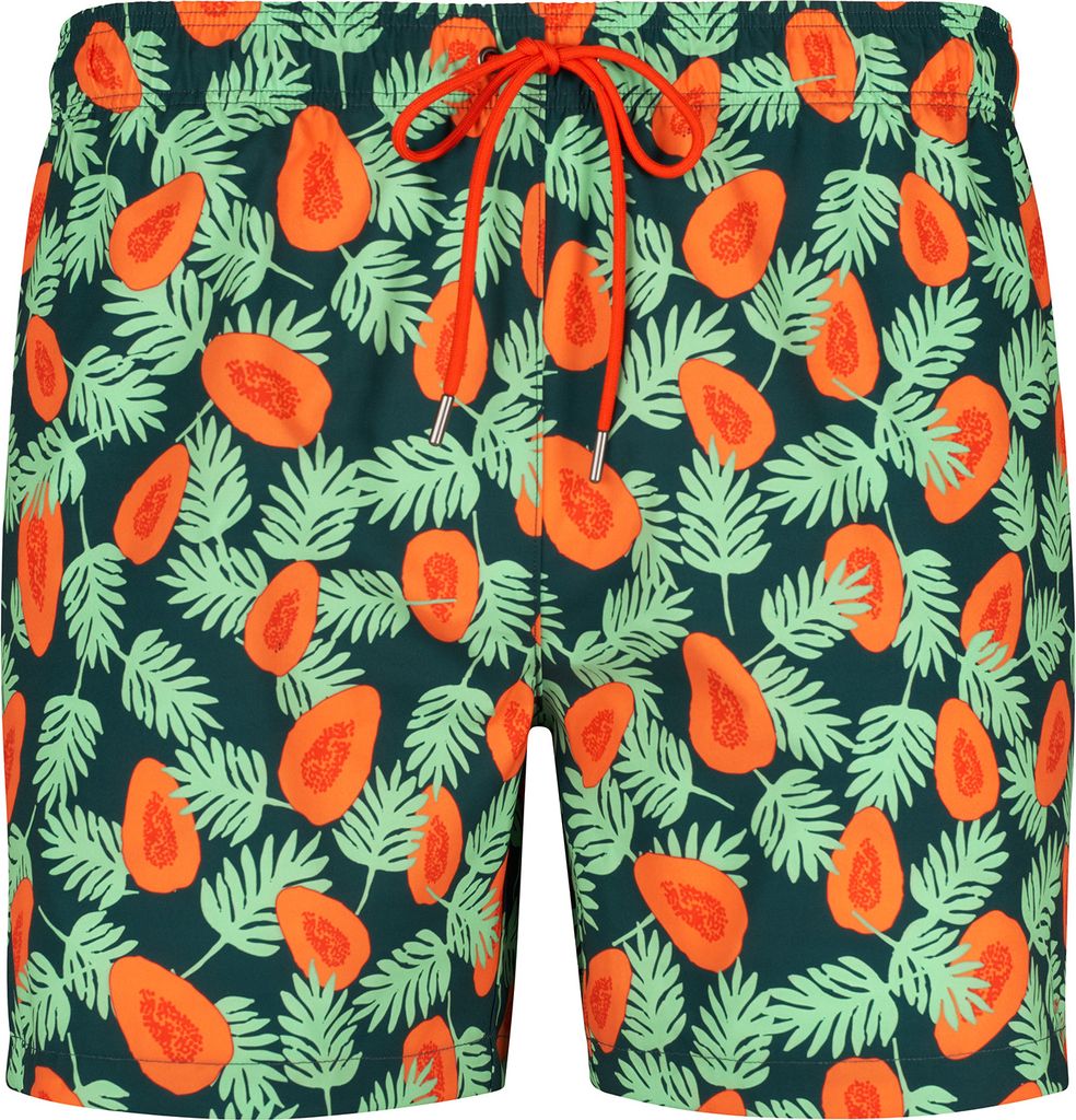 Skiny Herren Bade Swim Shorts Every Summer Exotic Papaya