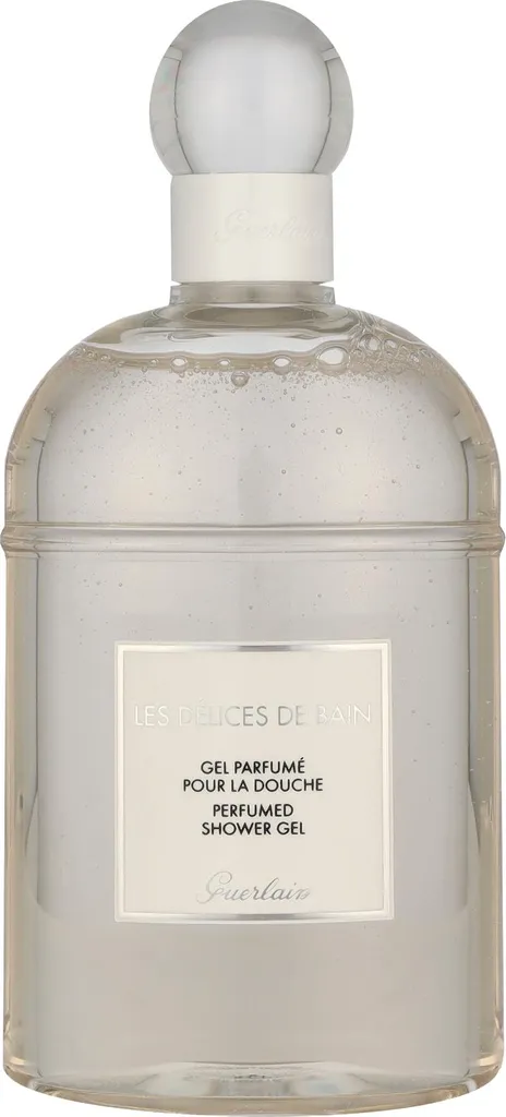 Guerlain Gel Douche Parfumé Les Délices de Bain - Texture Onctueuse