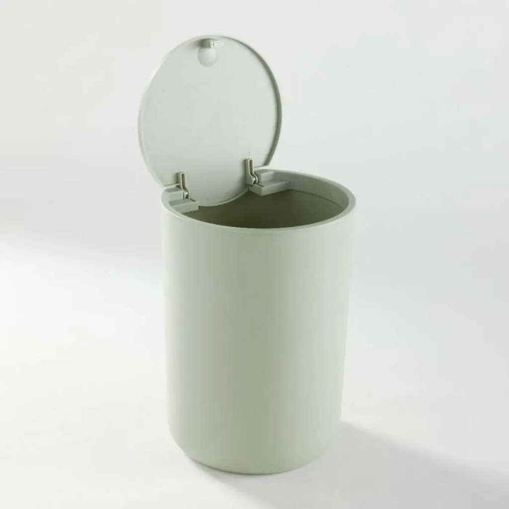 Cestino Today Utility Verde 21x29cm - Accessorio Bagno e Ufficio 8.5L - 3