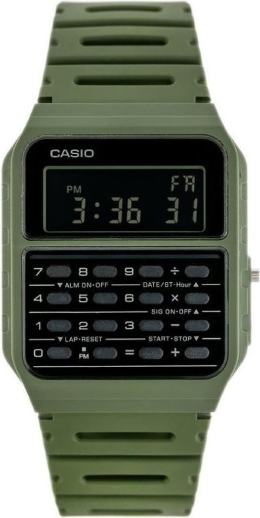 Montre Casio Vintage Pour Homme Ca-53Wf-3B + Boite Image du produit 